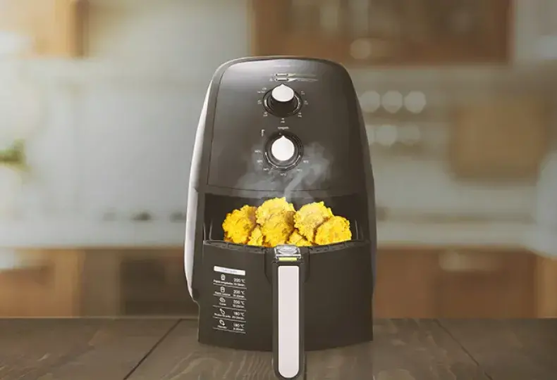 Cómo preparar patacones en la airfryer