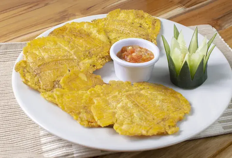 Cómo preparar patacones en la airfryer