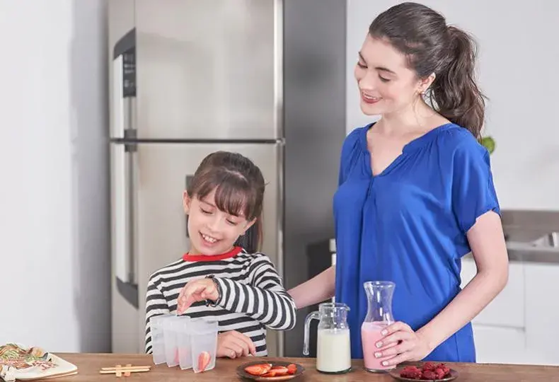 preparación de receta Haceb